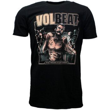 Volbeat Tops y Camisetas Seal The Deal para hombre