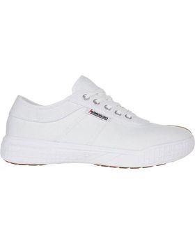 de KAWASAKI ZAPATILLAS KAWASAKI LEAP CANVAS K204413 BLANCAS 1002 WHITE