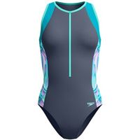 speedo banador hydrasuit para mujer