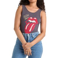 amplified clothing tops y camisetas autograph tongue para mujer