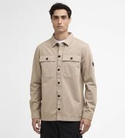 barbour international para hombre mos0390 camisa arlo beige l casual algodon manga larga