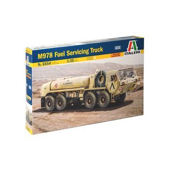 Italeri 6554 - Maqueta Camión M978 Servicio De Combustible. Escala 1/35