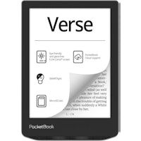 libro electronico ebook pocketbook verse 6 pulgadas pulgadas 8gb gris niebla mist grey