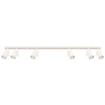 Regleta vinivi beige, 6 luces