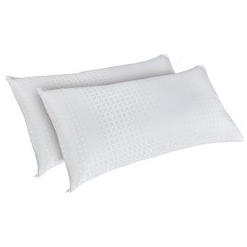 Pack 2 Almohadas 70 Pikolin Visco Firmeza Media Cambiar De Postura