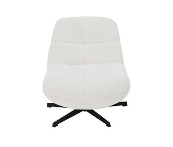 Sillon decorativo color blanco cadi - conforama