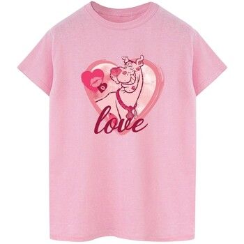 Dessins Animés Camiseta Love Kisses para mujer