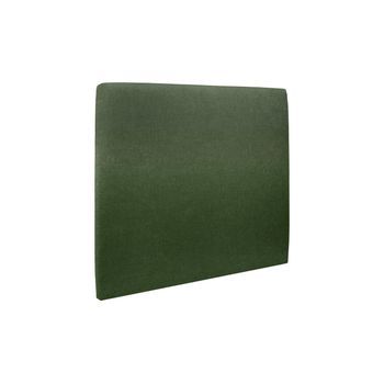 Cabecero Tapizado 180 Cm - Tela Natté Verde Caqui