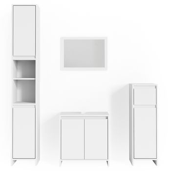 Conjunto De Muebles De Baño Emma 4 Piezas Vicco