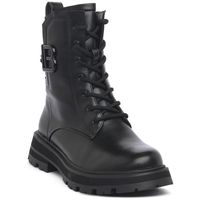 laura biagiotti botines calf blk para mujer