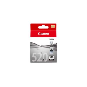 Cartucho de Tinta Canon PGI-520BK Negro 19ml Original