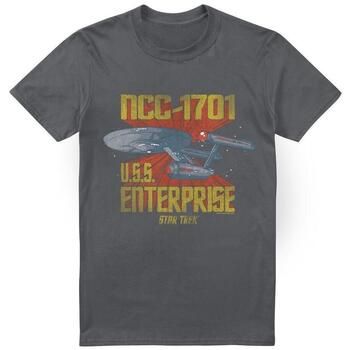 Star Trek Camiseta manga larga NCC-1701 para hombre