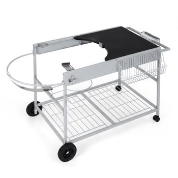 Costway Carro de Barbacoa para Parrillas de 18