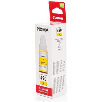 Canon GI-490Y Cartucho Original Amarillo