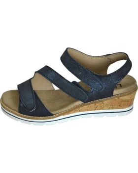 de LUMEL SANDALIA BIO RECICLABLE PARA PLANTILLAS MUJER 1230-10 NAVY ESTRELLA 522