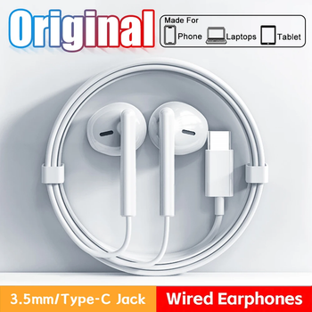 Audífonos Intrauditivos Originales Tipo C para Xiaomi 17 Pro Max 15T 14T Redmi Note 15 14 12 13 Ultra Poco X7 F7 Pro, Auriculares con Cable