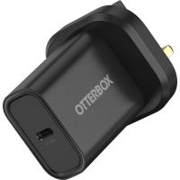 cargador otterbox 78-81344 interior 20w usb-c carga rapida negro