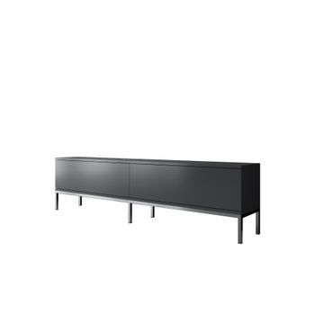 Mueble Tv Lord Antracita Plata