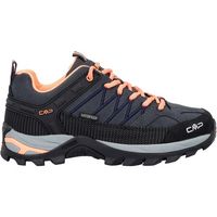 cmp zapatillas de senderismo rigel low wmn trekking shoes wp para mujer