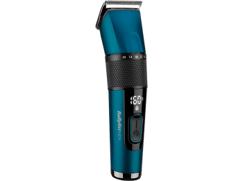 Cortapelos - Babyliss E990E, Sin cable, Cuchillas de acero inoxidable japonés, Indicador luminoso carga