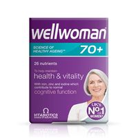vitabiotics wellwoman 70