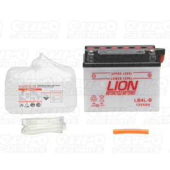 Motor Cycle Battery (LB4L-B)