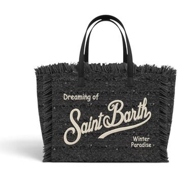 Mc2 Saint Barth Bolso Colette Tweed N para mujer