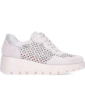 de CALLAGHAN ZAPATILLA PARA MUJER AMAL 32121 MARFILPLATINO