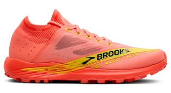 Brooks Running Catamount Agil - hombre - rojo