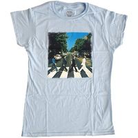 the beatles camiseta manga larga ro443 para mujer
