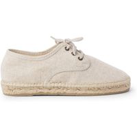 pisamonas zapatos nino blucher lino suela alpargata para nino