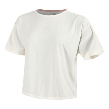 ASICS Nagino Run Camiseta de running Mujeres-crema