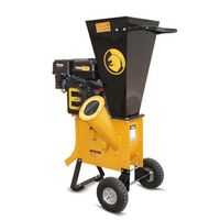 triturador de ramas a gasolina benza bio 89  motor 420 cc  tritura ramas hasta o 102 mm  uso agricola  compostaje
