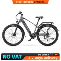 bicicleta electrica pure unicorn u6 con motor central 90 nm 48 v 14 ah 500 w sensores de torque 35 kmh 29 pulgadas para adultos con suspension de aire
