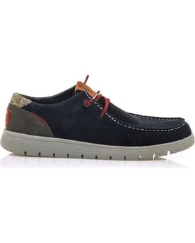 de MTNG MOCASINES MTNG 84811 ES ESTILO CASUAL AZUL