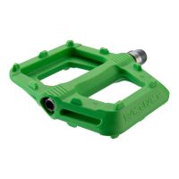race face ride mtb pedals - green