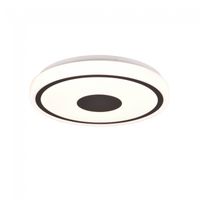 plafon de techo led bunda 3000k 16w