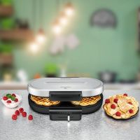 gofrera rommelsbacher wa 1250 2 barquillos corazon plata 1250 w