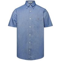 gant camisa manga corta gt58137 para hombre