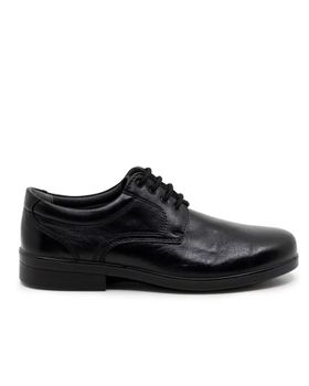 de LUISETTI LUISETTI BLUCHER LISO 26853ST NEGRO