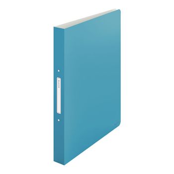 Leitz Cosy carpeta de anillas con 2 juntas azul sereno (32 mm)