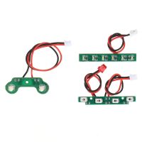 wltoys 284161 128 rc coche repuesto luz led conjunto de faros 2552 modelos de vehiculos piezas de repuesto accesorios