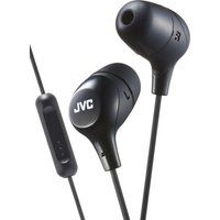 jvc ha-fx38m-b-e headphones - black black