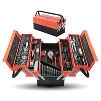 caja de 85 herramientas cromo vanadio