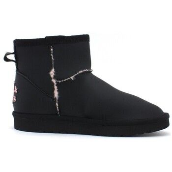 C1Berian Botines L4K3 Boot Montone Nero Rosa A103 BOOT para mujer