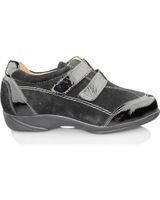 de calzamedi zapatilla velcros terapeutica negro
