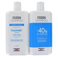 isdin champu ultra suave daylisdin 400ml  400ml