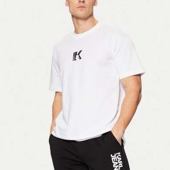 Karl Lagerfeld Camiseta Reg Ss K Logo Tee para hombre