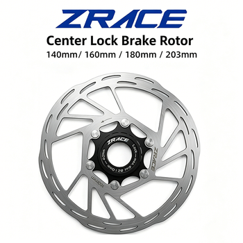 ZRACE Rotor de disco de freno de bloqueo central fuerte disipación de calor flotante 140/160/180/203, para MTB/carretera