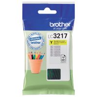 brother lc3217y yellow original standard capacity ink cartridge